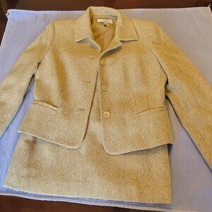 Womans wool business suit